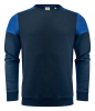 Prime Crewneck Tummansininen/sininen
