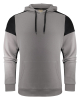 Prime Hoodie Antrasiitti/musta