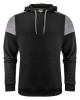 Prime Hoodie Musta/antrasiitti