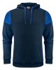 Prime Hoodie Tummansininen/sininen
