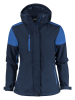 Prime Padded Softshell Lady Tummansininen/sininen