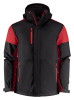 Prime Padded Softshell Musta / Punainen