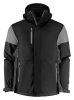 Prime Padded Softshell Musta/antrasiitti