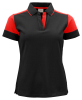 Prime Polo Lady Musta / Punainen