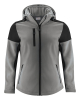 Prime Softshell Lady Antrasiitti/musta