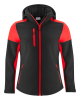 Prime Softshell Lady Musta / Punainen