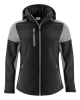 Prime Softshell Lady Musta/antrasiitti
