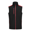 Prime Softshell Vest Musta / Punainen