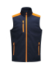 Prime Softshell Vest Tummansininen / Neonoranssi