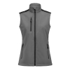 Prime Softshell Vest Woman Antrasiitti/musta