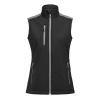 Prime Softshell Vest Woman Musta/antrasiitti