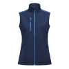 Prime Softshell Vest Woman Tummansininen/sininen