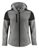 Prime Softshell Woman Antrasiitti/musta
