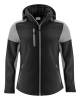 Prime Softshell Woman Musta/antrasiitti