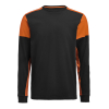 Prime T-shirt Ls Musta / Oranssi