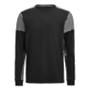 Prime T-shirt Ls Musta/antrasiitti