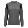 Prime T-shirt Ls Woman Antrasiitti/musta