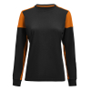 Prime T-shirt Ls Woman Musta / Oranssi
