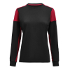 Prime T-shirt Ls Woman Musta / Punainen