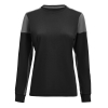Prime T-shirt Ls Woman Musta/antrasiitti