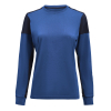 Prime T-shirt Ls Woman Sininen/tummansininen
