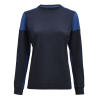 Prime T-shirt Ls Woman Tummansininen/sininen