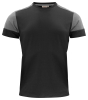 Prime T-shirt Musta/antrasiitti
