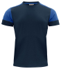 Prime T-shirt Tummansininen/sininen