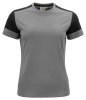 Prime T-shirt Women Antrasiitti/musta