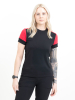 Prime T-shirt Women Musta / Punainen