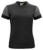 Prime T-shirt Women Musta/antrasiitti