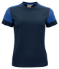 Prime T-shirt Women Tummansininen/sininen