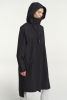 Protect Poncho Unisex Musta