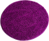 Pyöreä Kylpyhuoneenmatto Violetti