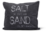 Salt In The Air Tyynynpäällinen Musta