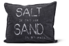 Salt In The Air Tyynynpäällinen Musta