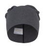 Sam Beanie Meleerattu Harmaa