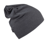 Sam Beanie Meleerattu Harmaa