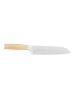 Santoku-veitsi Teräs