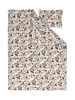 Satiinipussilakanasetti Svanskog Beige