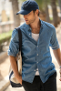Sayville Shirt Vaalea Denim