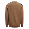 Scarsdale Sweater Men Pähkinänruskea