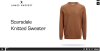 Scarsdale Sweater Men Pähkinänruskea