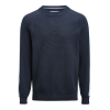 Scarsdale Sweater Men Tummansininen