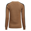 Scarsdale Sweater Women Pähkinänruskea