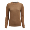 Scarsdale Sweater Women Pähkinänruskea