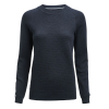 Scarsdale Sweater Women Tummansininen