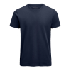 Scarsdale T-shirt Men Tummansininen