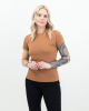 Scarsdale T-shirt Women Pähkinänruskea