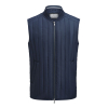 Scarsdale Vest Men Tummansininen